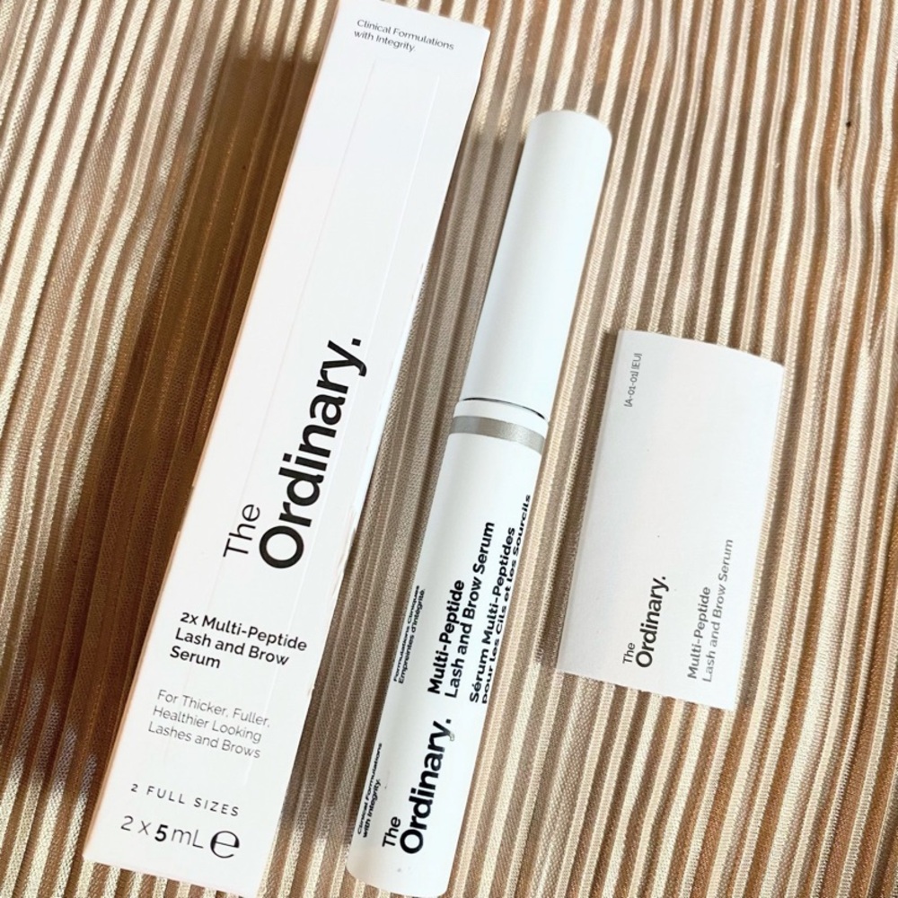 The Ordinary Multi-Peptide Lash & Brow Serum Full-Size 0.16oz / 5ml